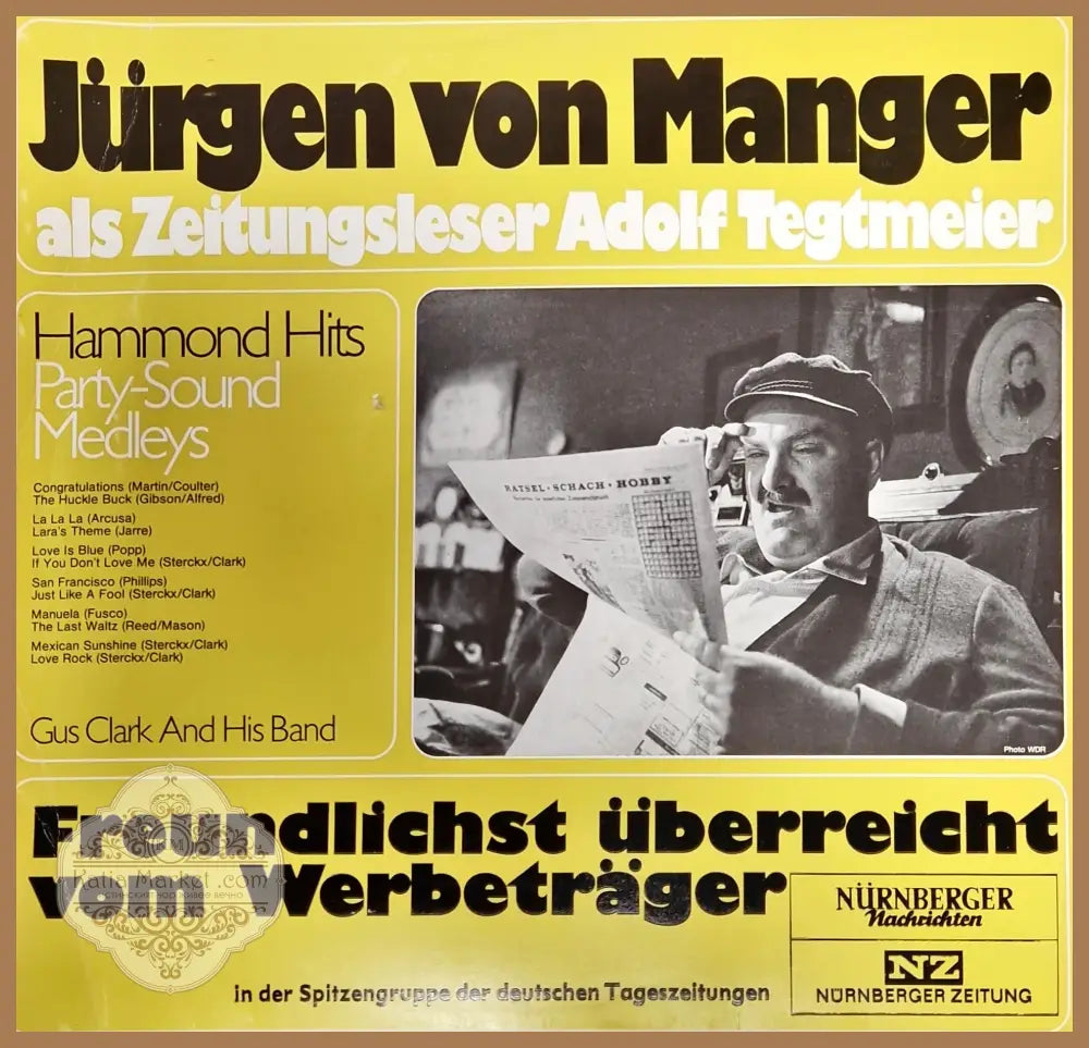 Jurgen von Manger - antique