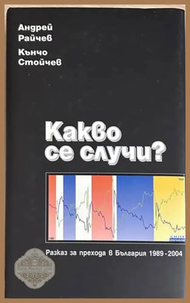 Какво се случи? - Андрей Райчев, Кънчо Стойчев