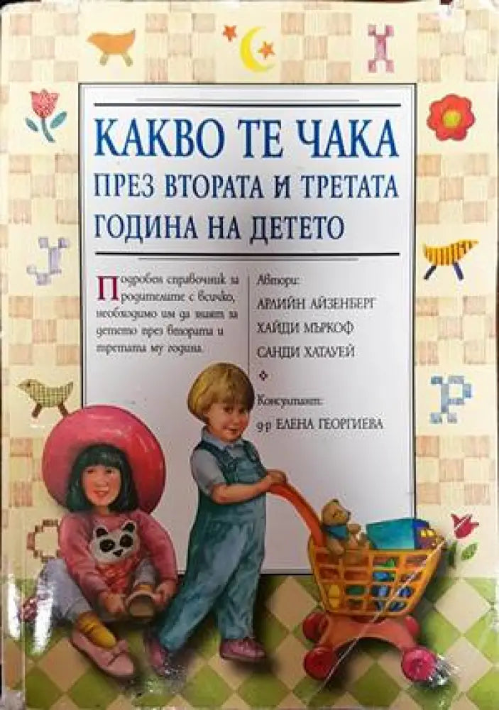 Какво те чака през втората и третата година на детето (1891) - Книга