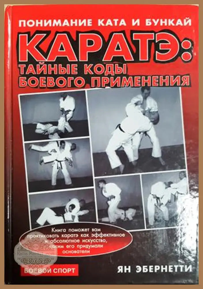 Каратэ: тайные коды боевого применения. Понимание ката и бункай - Ян Эбернетти - Книга