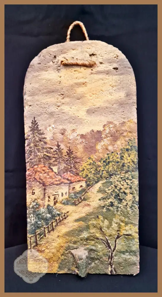 Картина на керамична плоча - antique