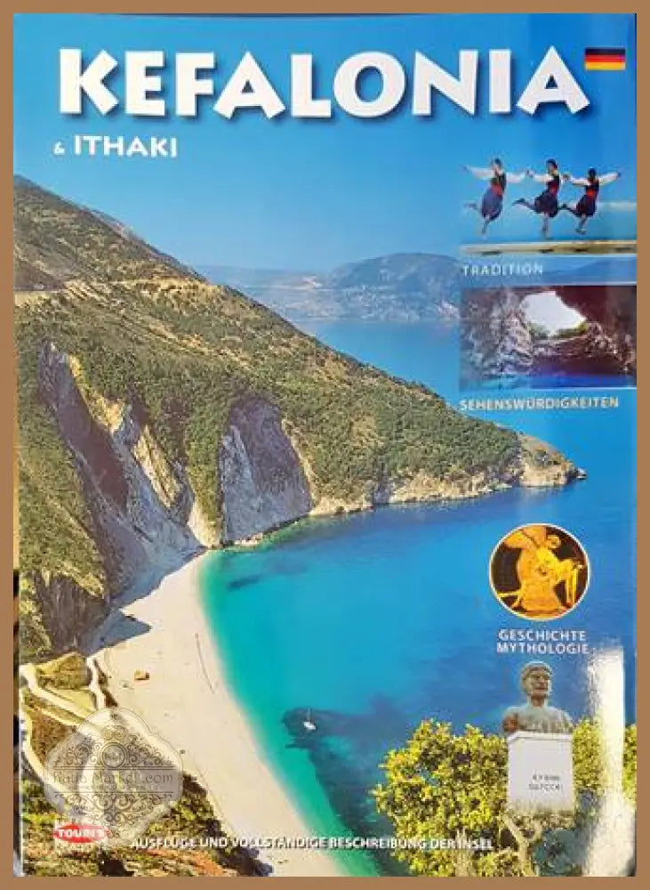 Kefalonia & Ithaki - Toubi's - Пътеводител на немски