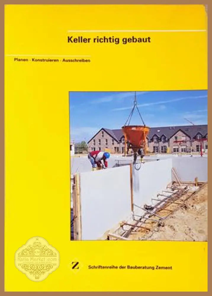 Keller richtig gebaut - корица