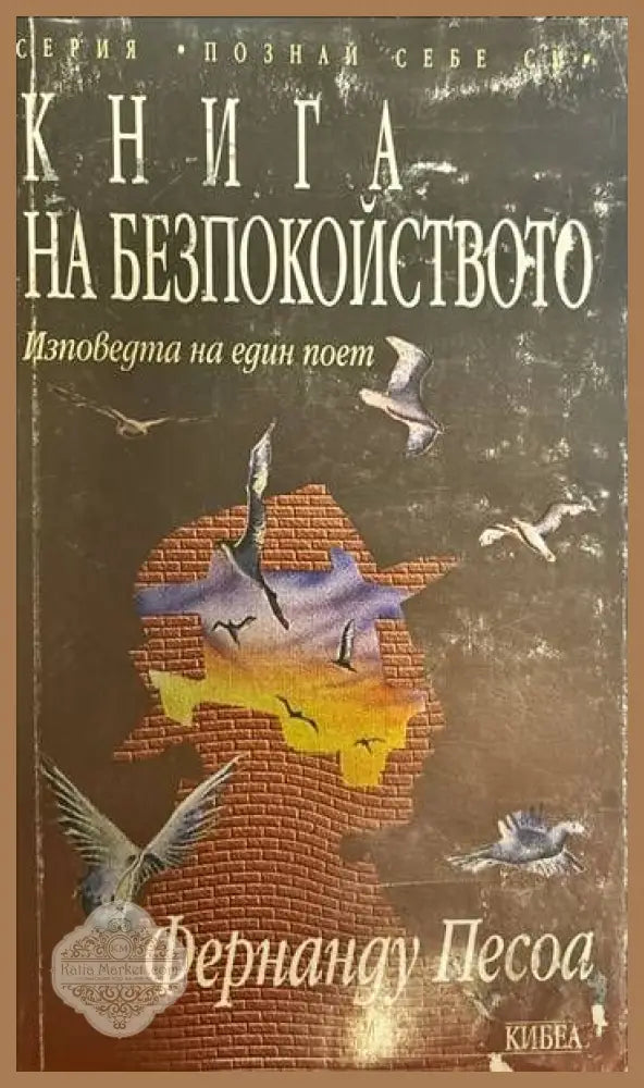 Книга на безпокойството - Фернанду Песоа - Книги
