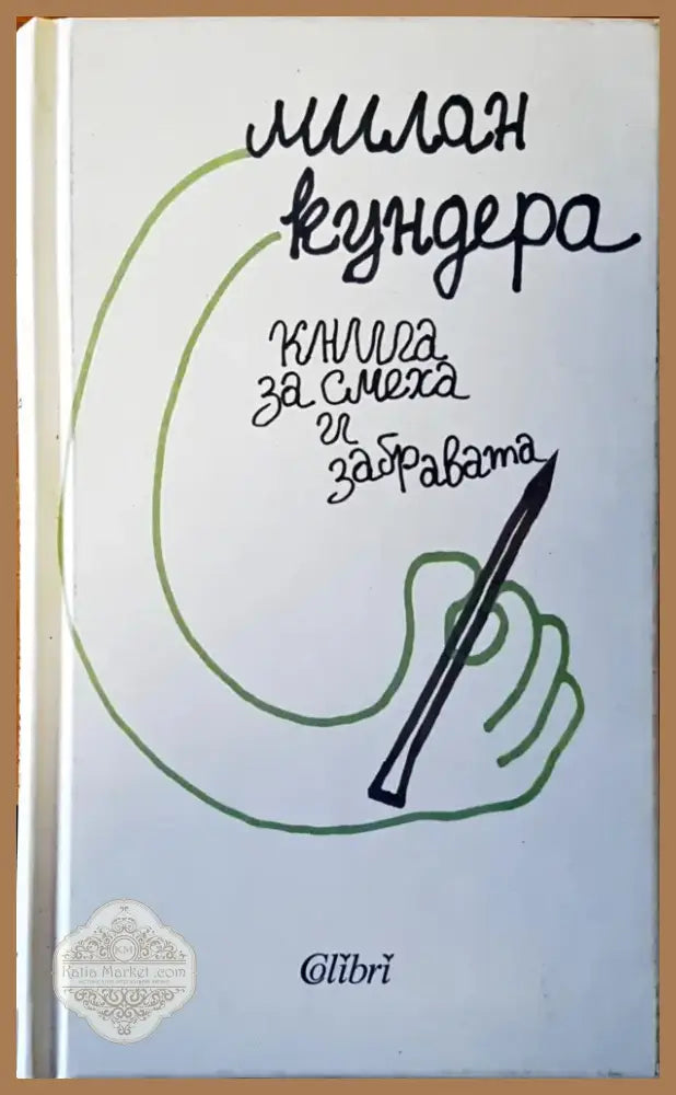 Книга за смеха и забравата (402) - Книга