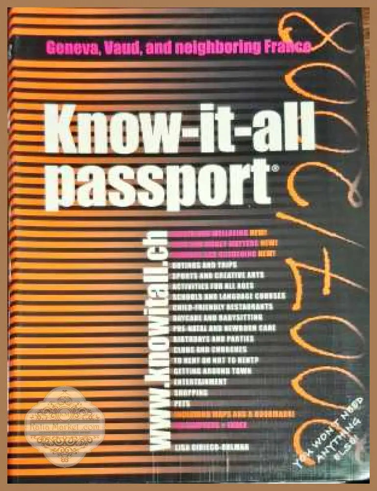 Know-it-all passport - Авторски колектив - Книги