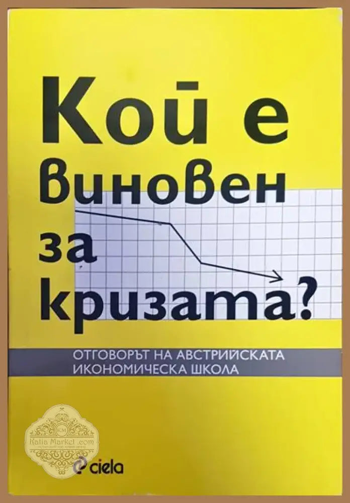 Кой е виновен за кризата? (212) - Книга
