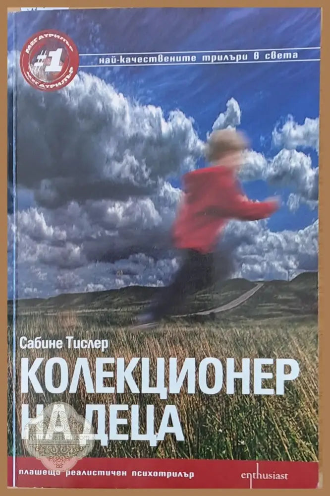Колекционер на деца - Сабине Тислер - Книги