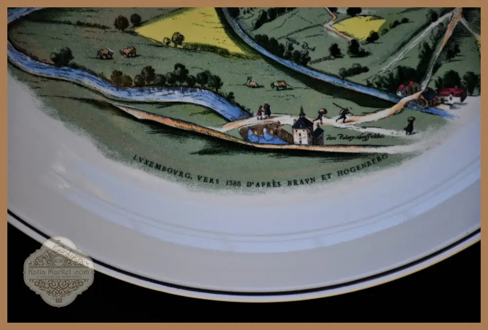 Колекционна чиния от 1963-та на ’Villeroy & Boch’ - antique