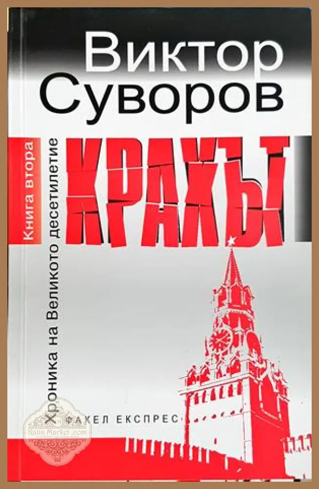 Крахът - Виктор Суворов