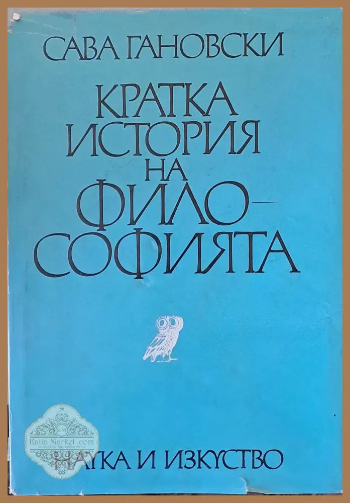 Кратка история на философията - Сава Гановски - Книги