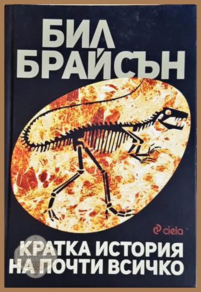 Кратка история на почти всичко - Бил Брайсън