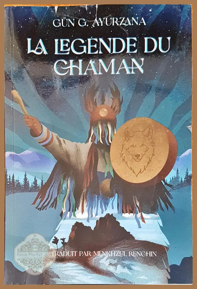 La legende du chaman - Gun G. Ayurzana - Книги