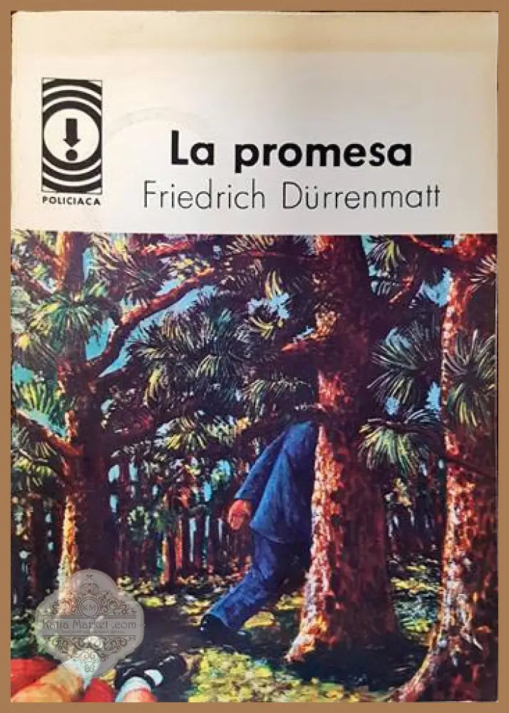 La promesa - Frederich Duerrenmatt - Книги