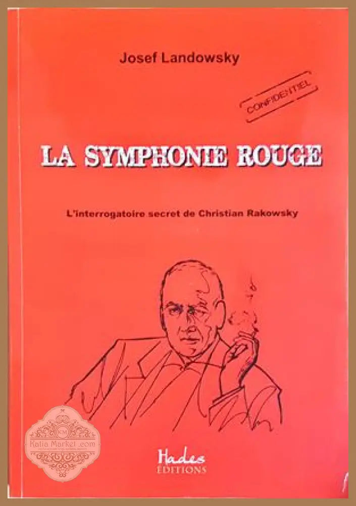 La Symphonie Rouge - Josef Landowsky - cover