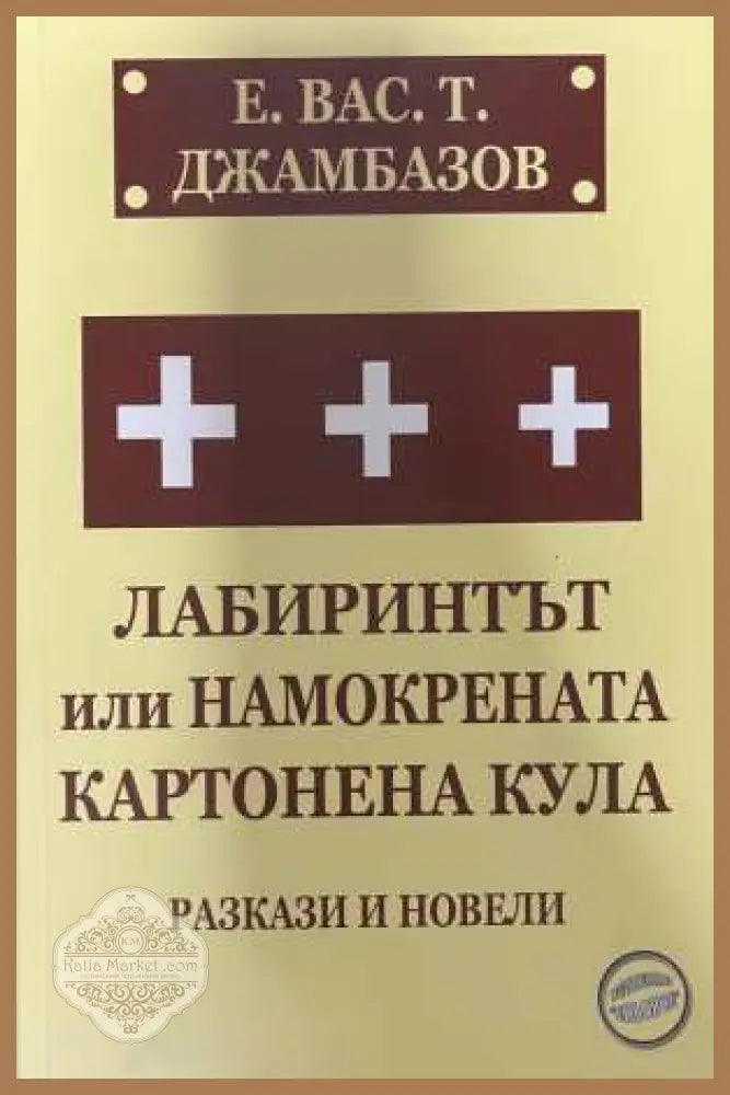 Лабиринтът или намокрената картонена кула - Е. Вас, Т. Джамбазов