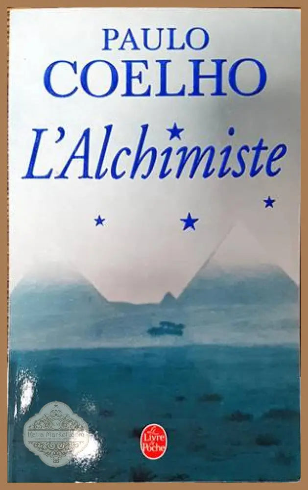 L’Alchemiste - Paulo Coelho - Книги