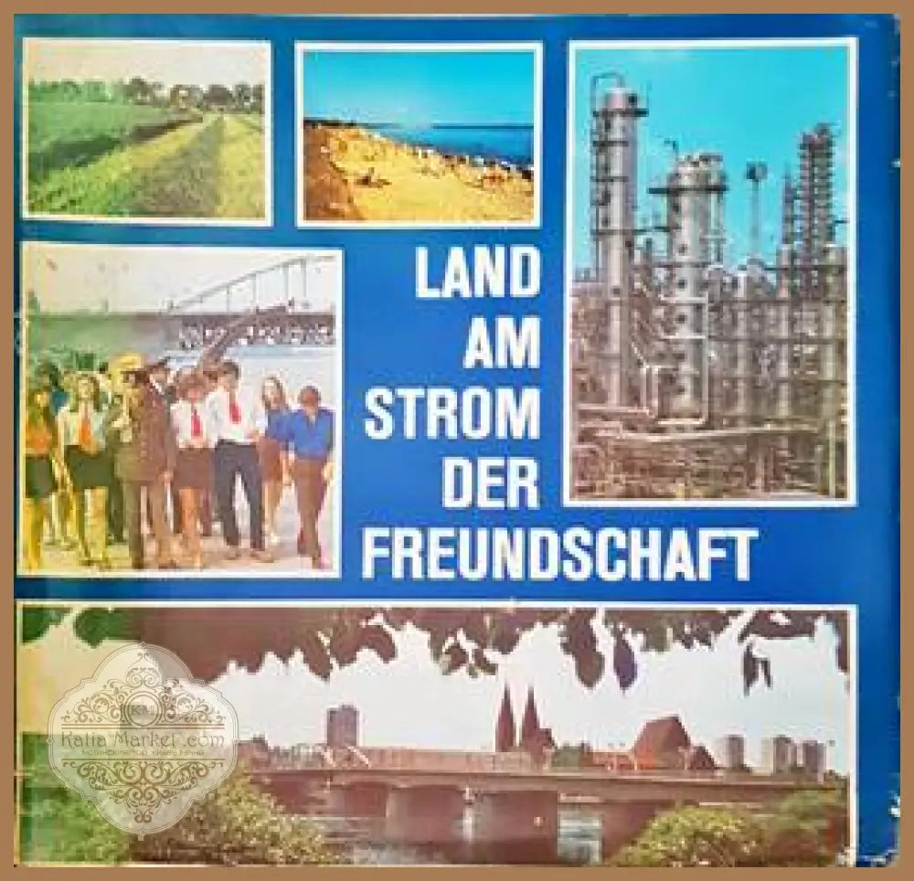 Land am strom der freundschaft - Авторски колектив - Книги