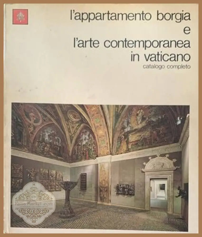 l’appartamento borgia e l’arte contemporanea in vaticano - Книги