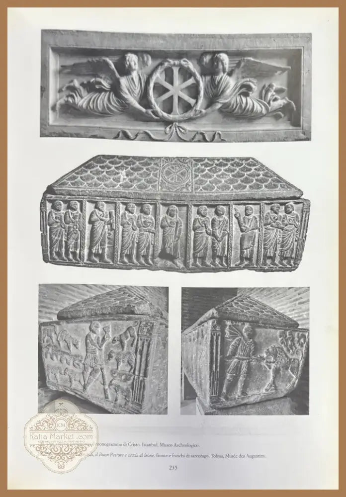 L’arte paleocristiana. VISIONE E SPAZIO DALLE ORIGINI A BISANZIO (1065) - Книга