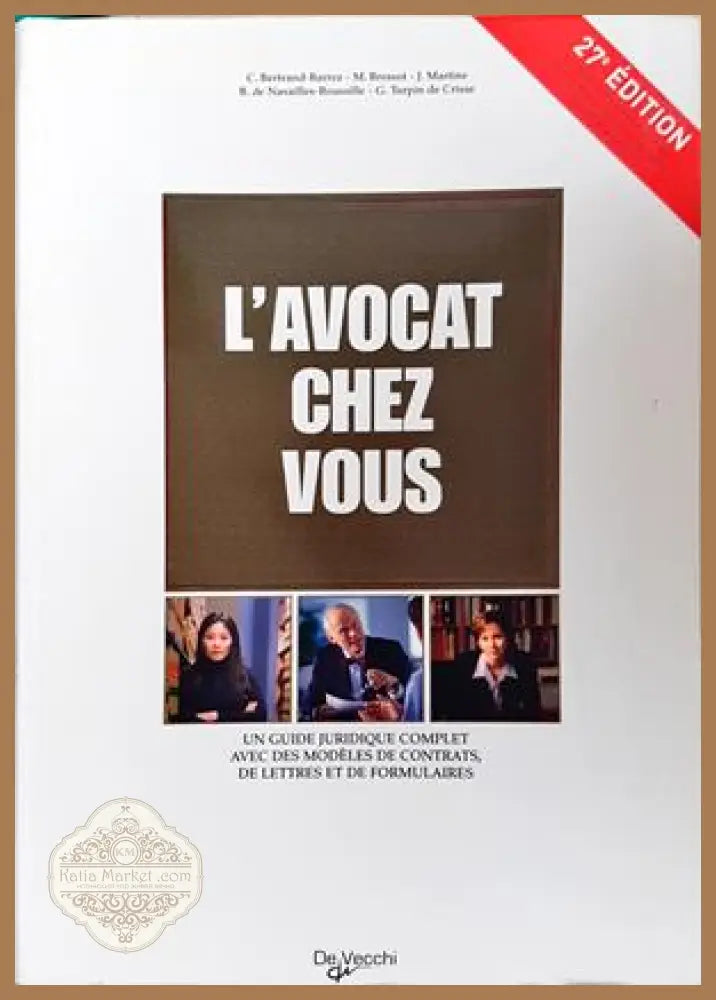 L'avocat chez vous - De Vecchi