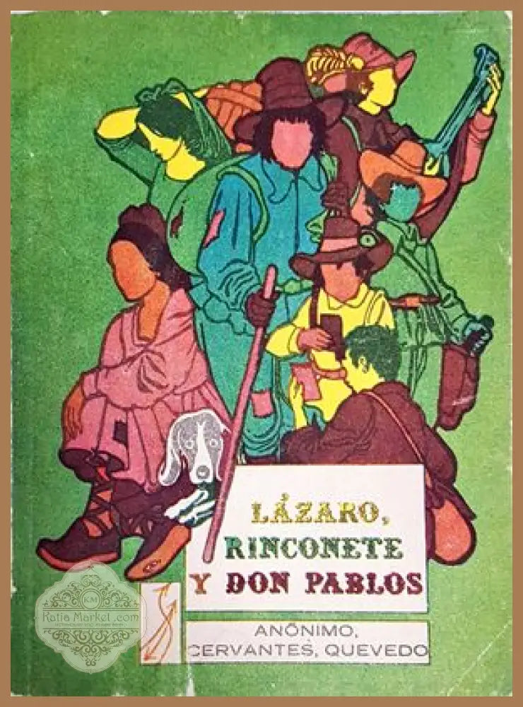 Lazaro ringonete y don Pablos - Книги