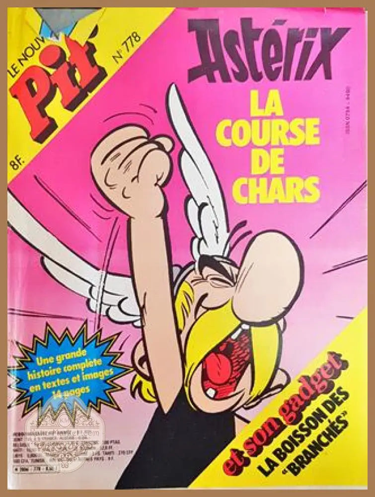 Le Nouveau Pif № 778 / 1984, Astérix: La Course de Chars - Колектив - Книга