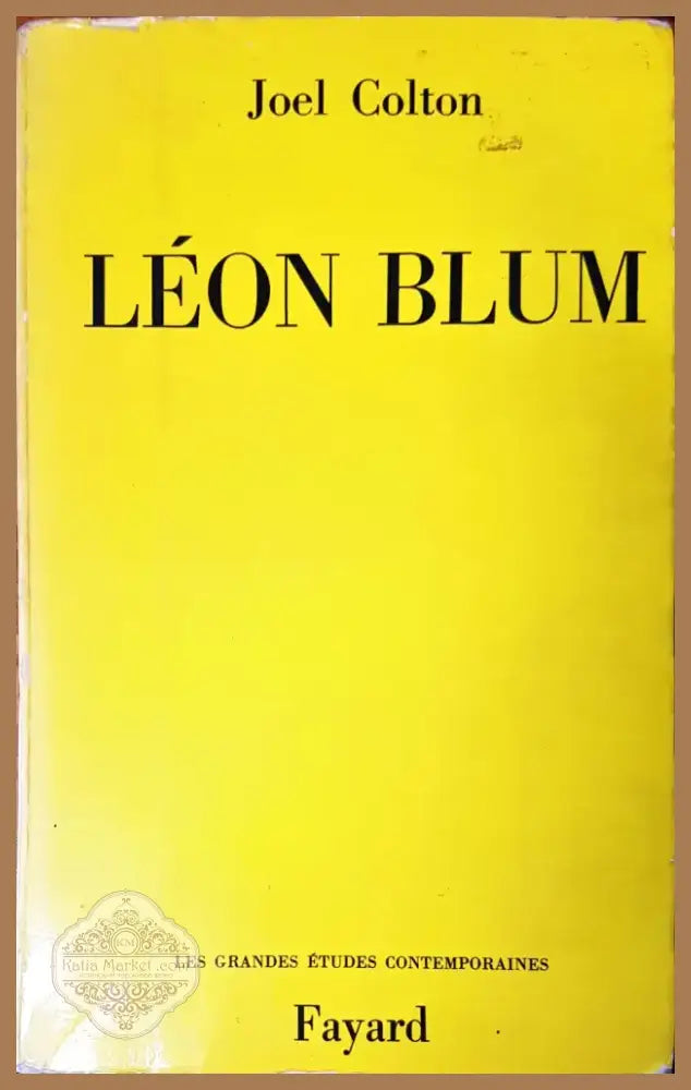Leon Blum (4) - Книга