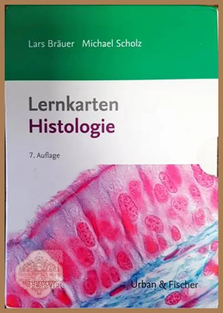 Lernkarten Histologie - Lars Braeuer Michael Scholz - Книги
