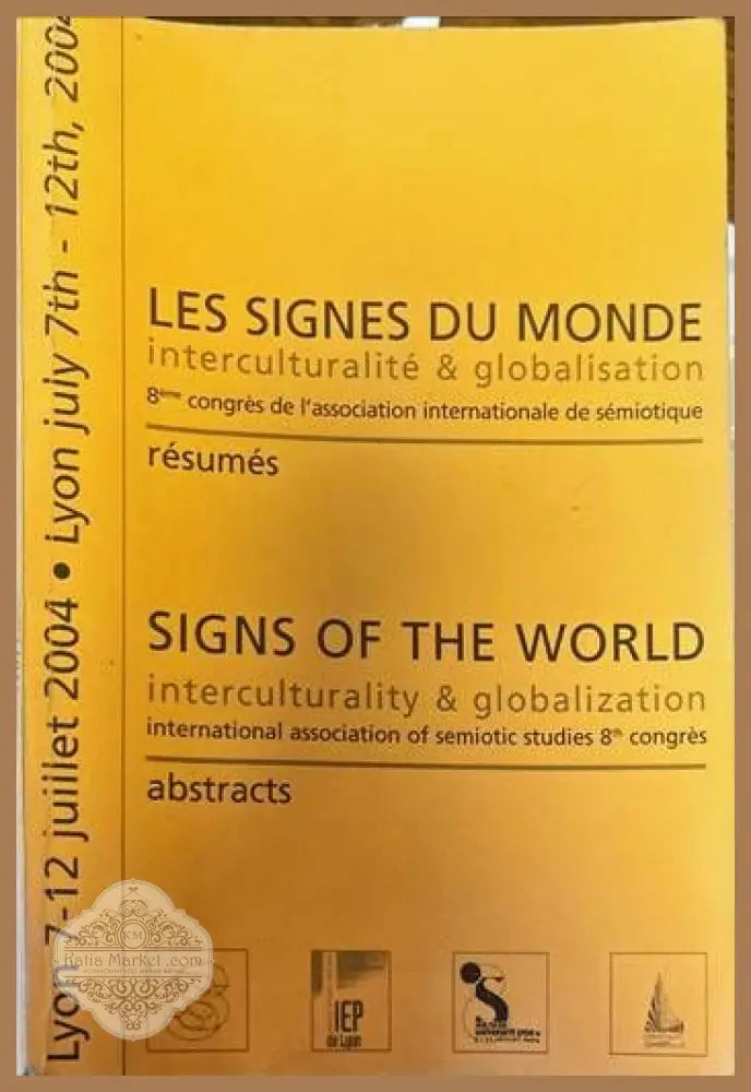 Les ages de la vie. 8eme congres de l’association internationale de semiotique. resumes - --- - Книги