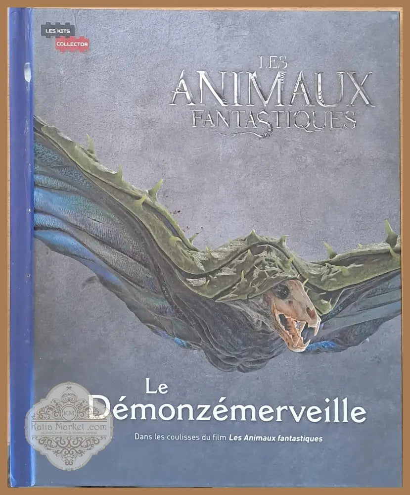 Les Animaux Fantastiques. Le Demonzemerveille - Jody Revenson - Книги