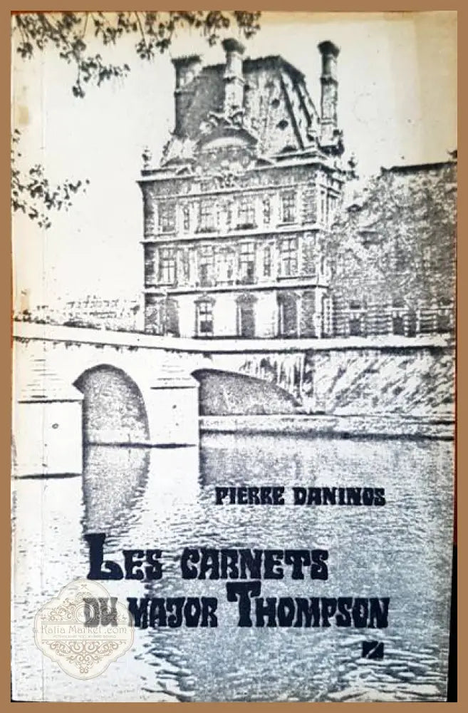Les garnets ou major thompson - Pierre Daninos - Книги