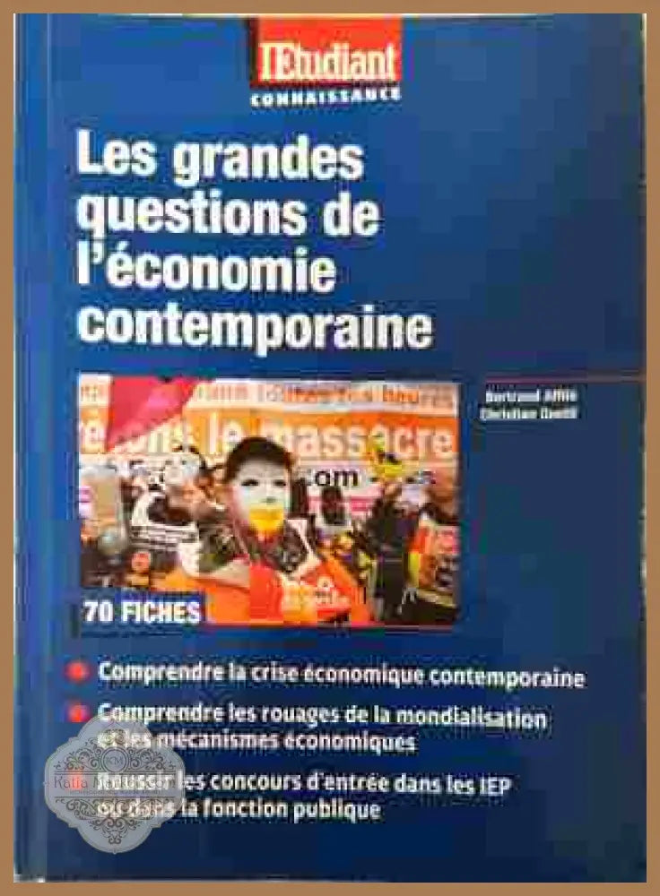 Les grandes questions de l'économie contemporaine - Bertrand Affilé, Christian Gentil