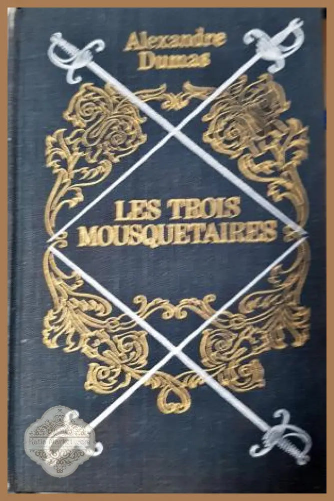 Les trois mousquetaires - Alexandre Dumas - Книга