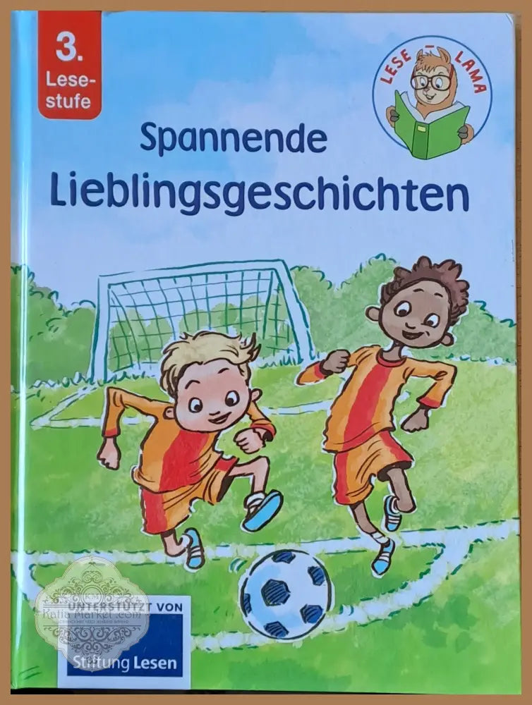 Lese Lama. Spannende Lieblingsgeschichten. 3. Lesestufe - Ernst and Young - Книги