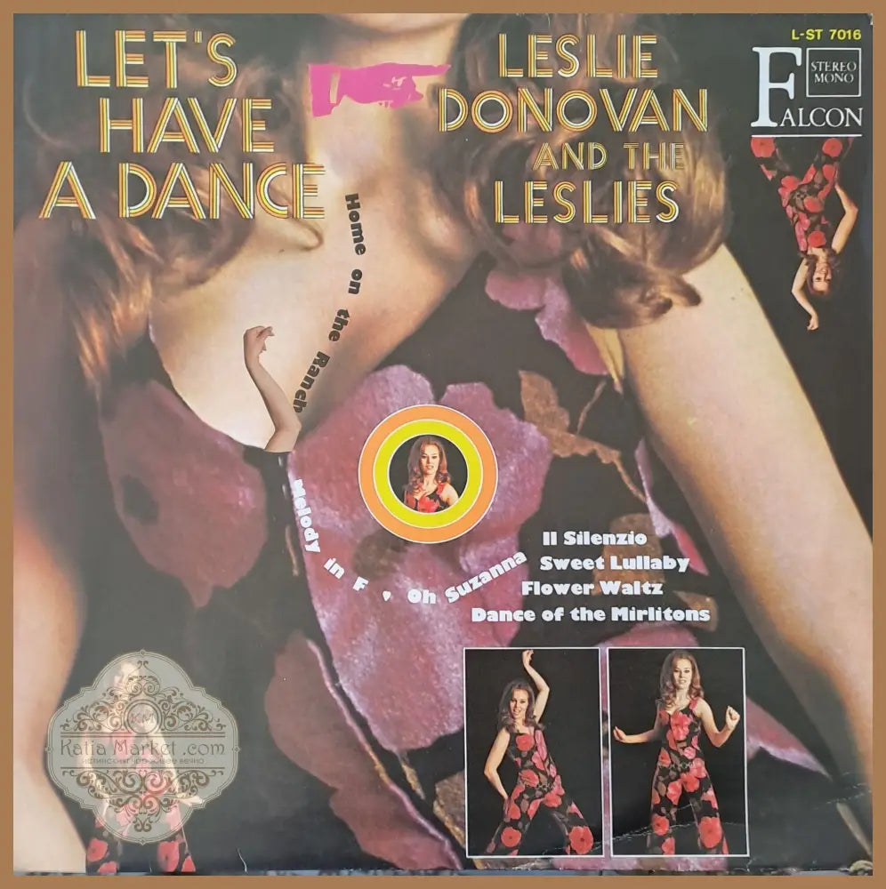 Leslie Donovan and the Leslies - antique