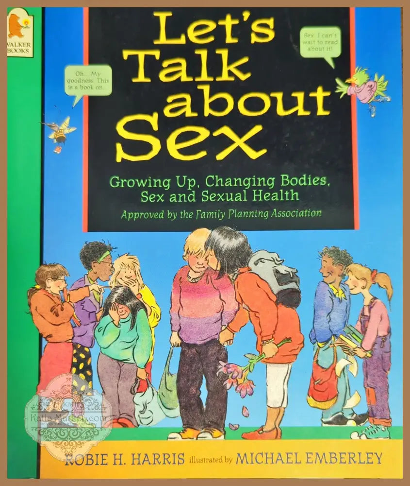 Let’s Talk About Sex - Robie Harris - Книги