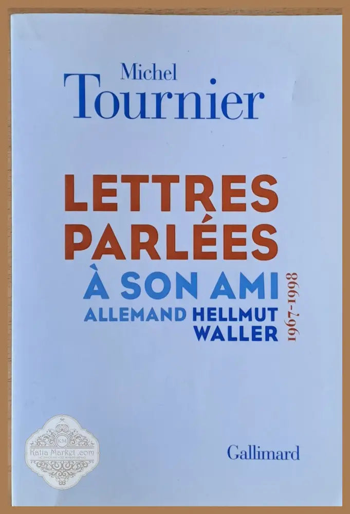 Lettres Parlees - Michel Tournier - Книги