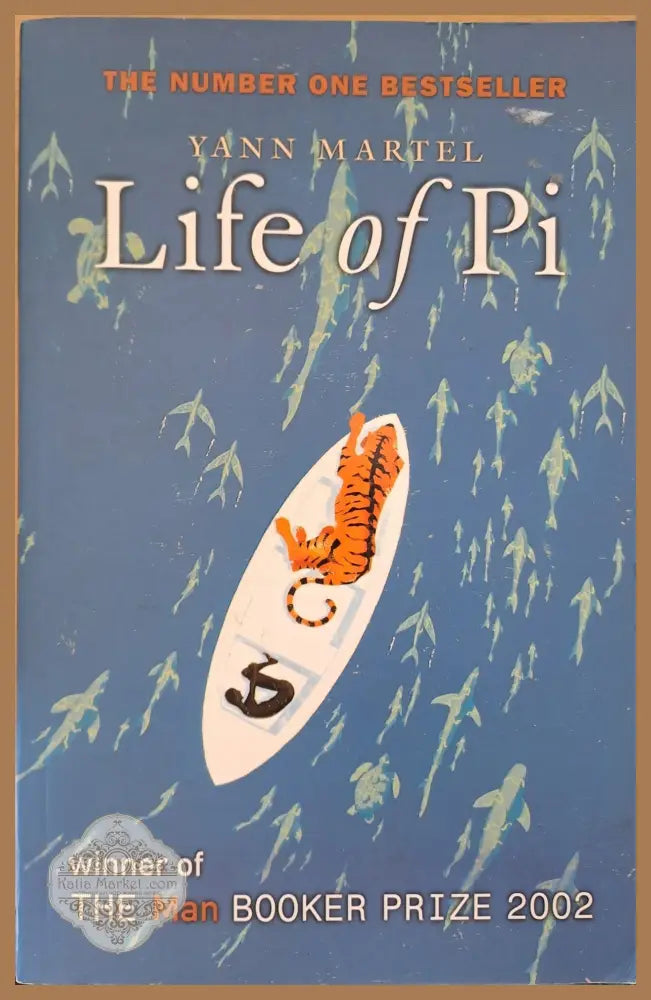 Life of Pi - Yann Martel - Книги