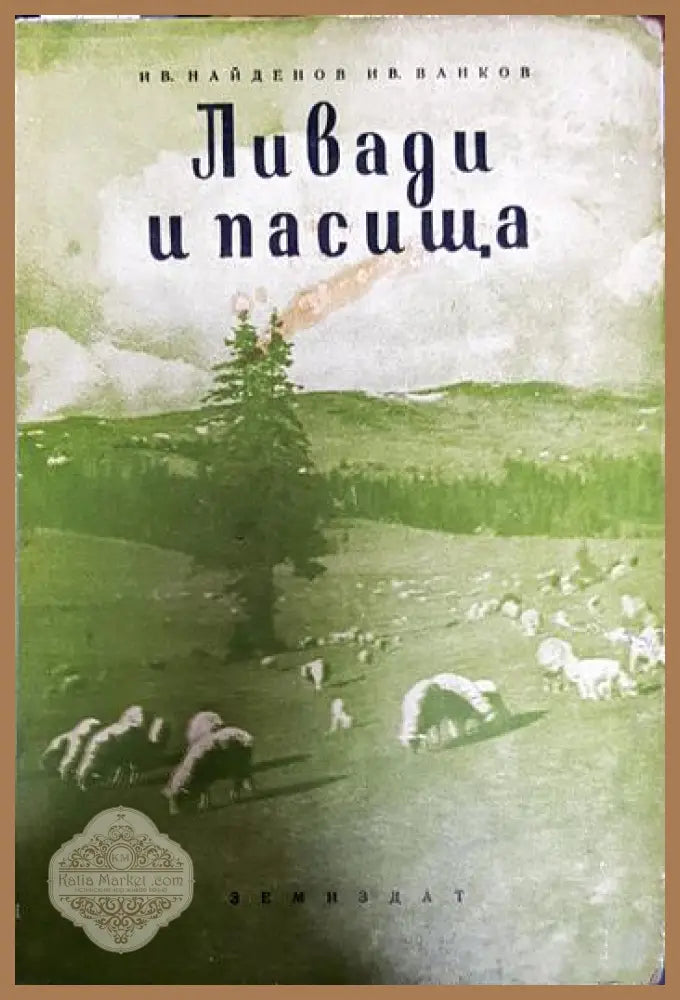 Ливади и пасища - Ив. Найденов Ив. Ванков - Книги