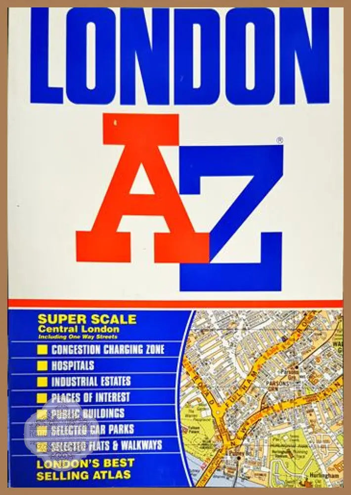 London A-Z - Колектив - Книга
