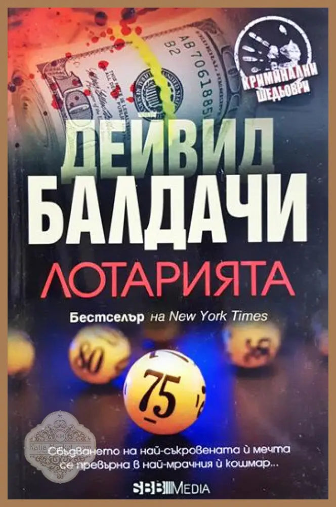 Лотарията - Дейвид Балдачи - Книга