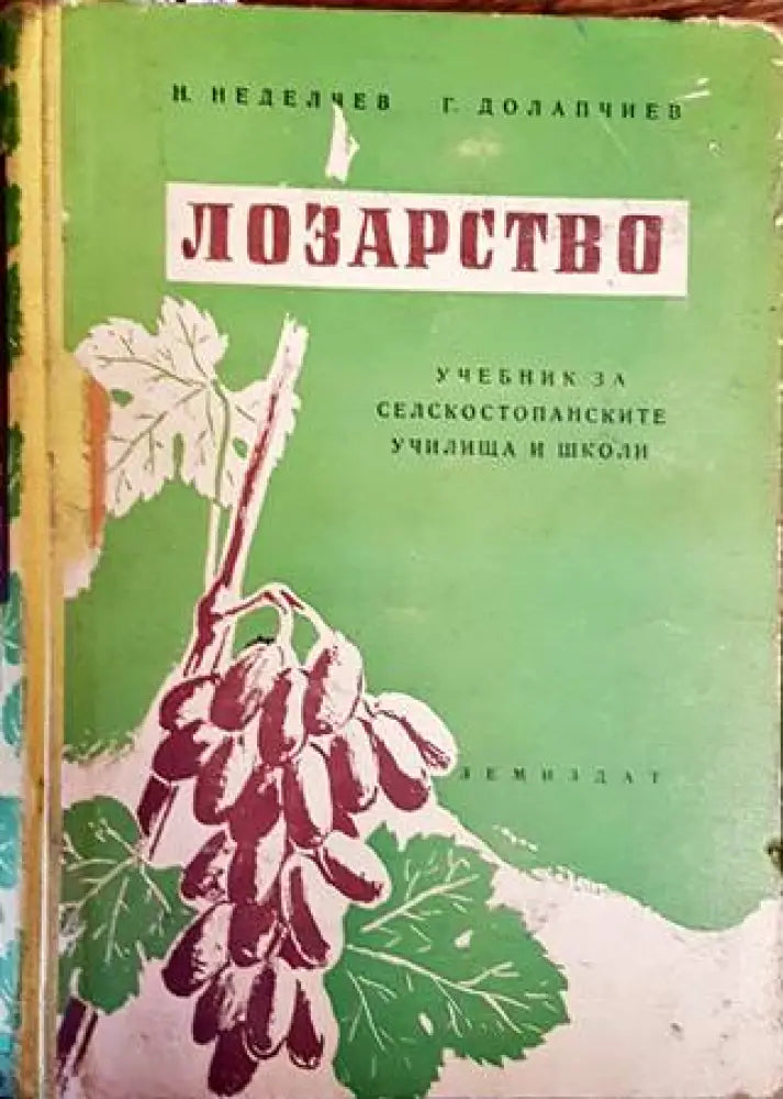 Лозарство (915) - Книга
