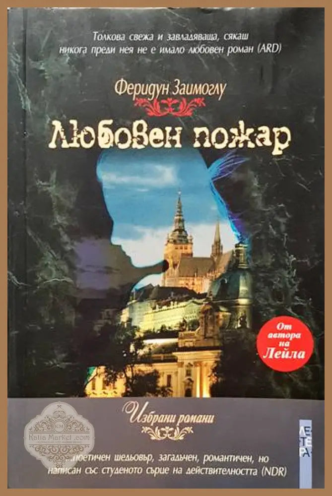 Любовен пожар - Феридун Заимоглу - Книги