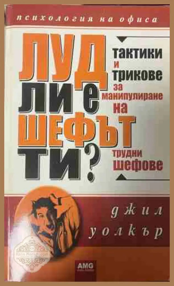 Луд ли е шефът ти? - Джил Уолкър - Книга