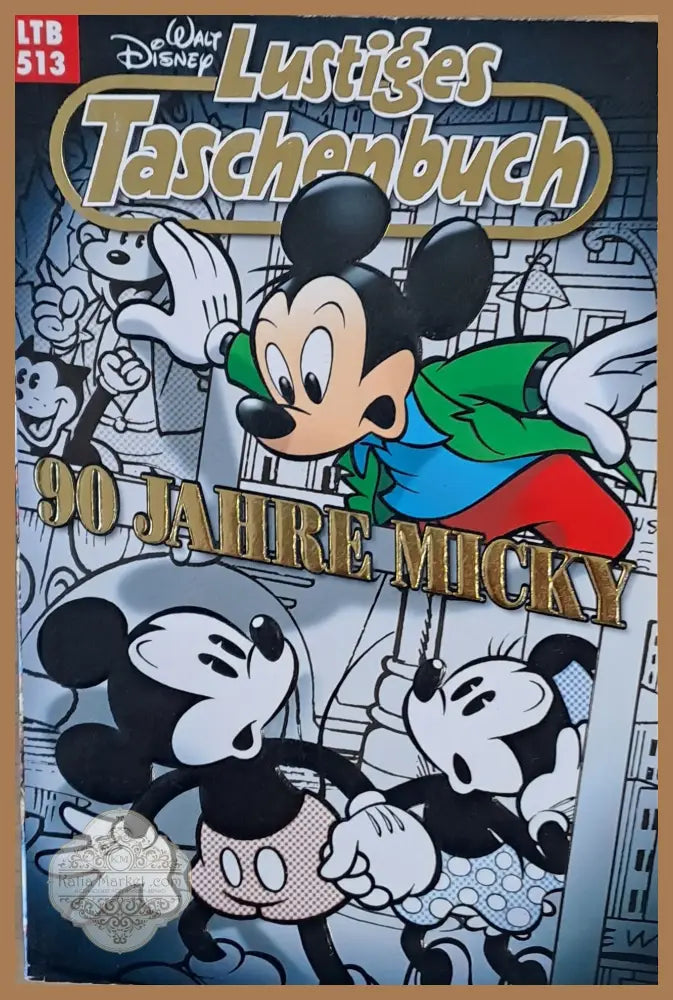 Lustiges Taschenbuch: 90 Jahre Micky. LTB 513 - Ernst and Young - Книги