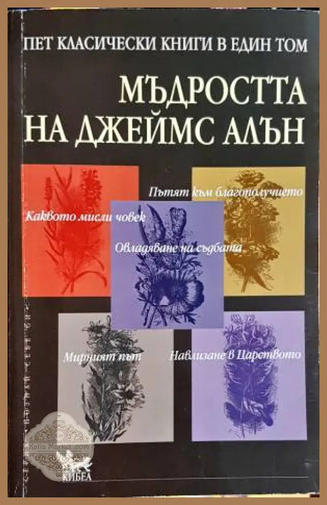 Мъдростта на Джеймс Алън - Джеймс Алън - Книги