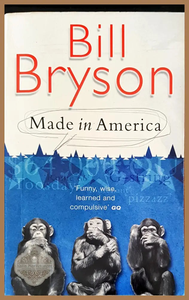 Made in America - Bill Bryson - Книги