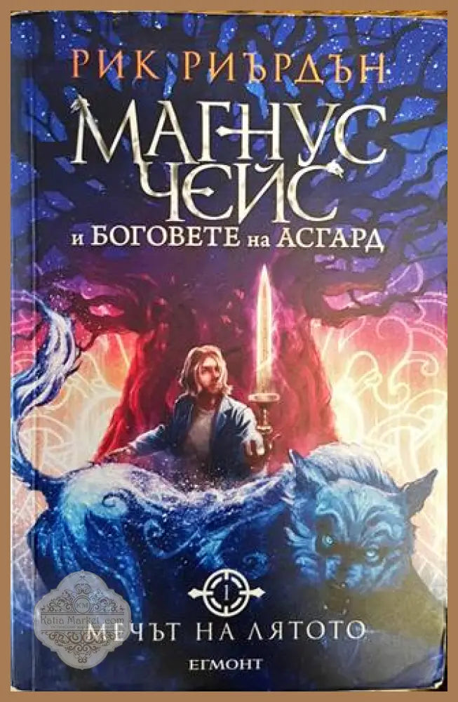 Магнус Чейс и боговете на Асгард. Книга 1: Мечът на лятото - Рик Риърдън - Книги