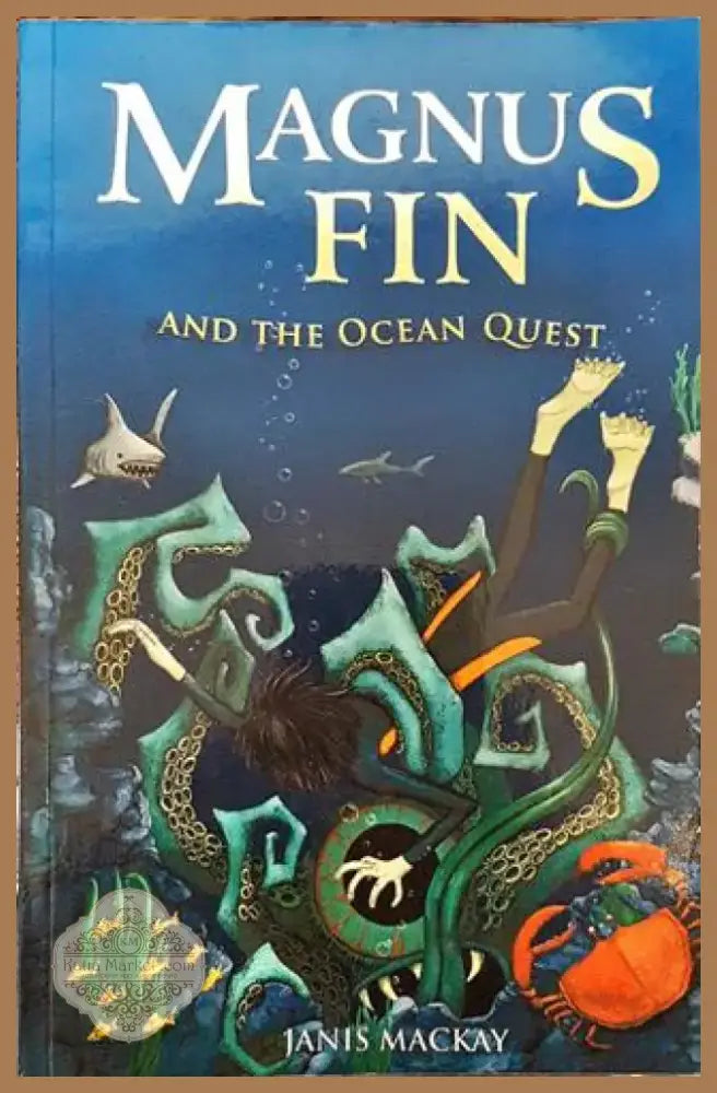 Magnus fin and the ocean quest - Книга